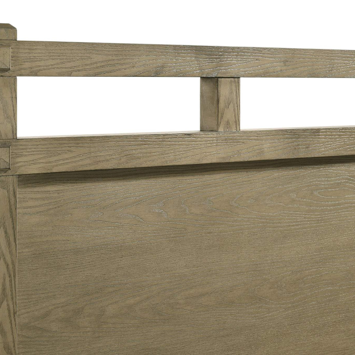 207531KE-S4 Hazlewood 4-piece Eastern King Bedroom Set Vineyard Oak