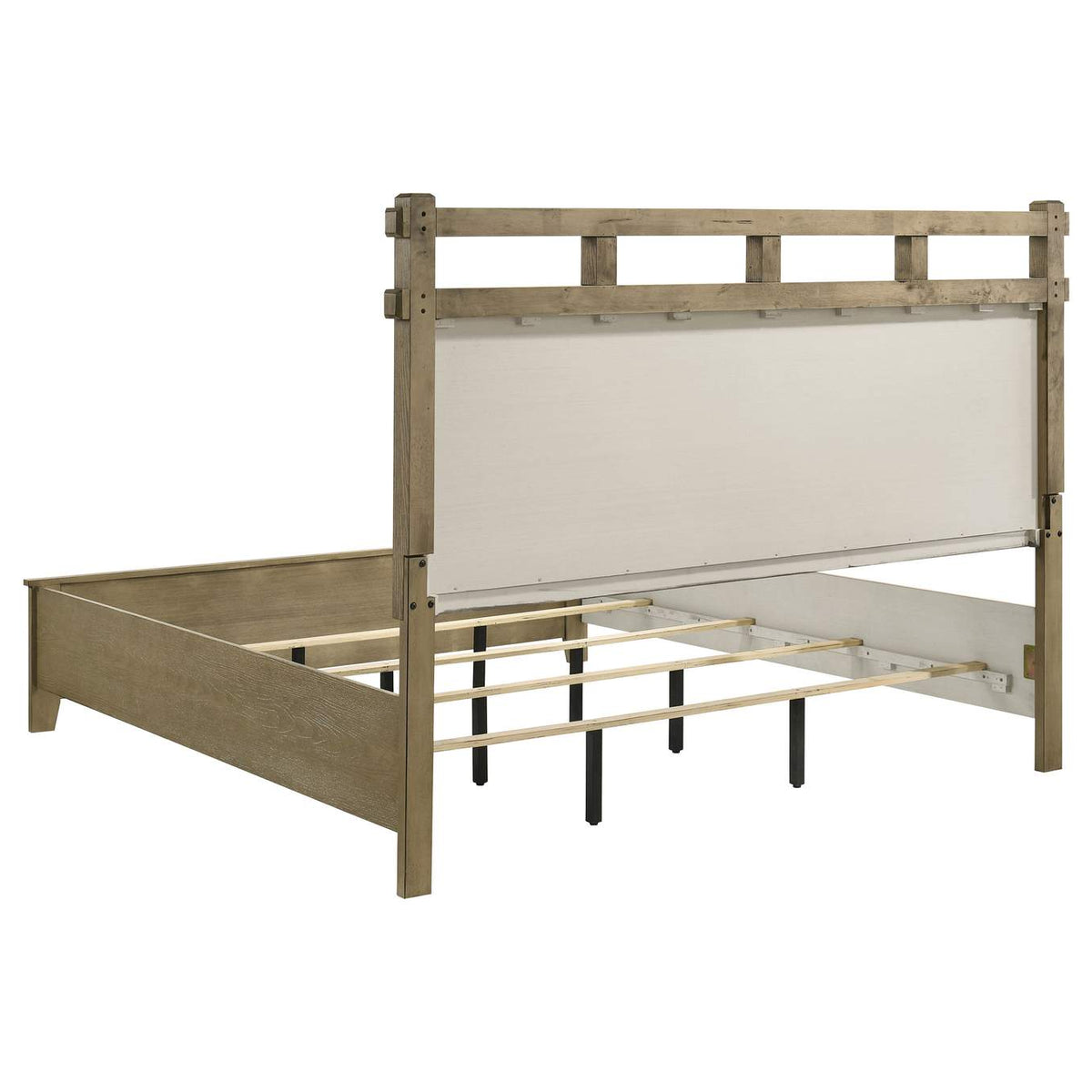 207531KE-S5 Hazlewood 5-piece Eastern King Bedroom Set Vineyard Oak