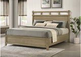 207531KE Hazlewood 61-inch Eastern King Panel Bed Vineyard Oak