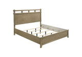 207531KE Hazlewood 61-inch Eastern King Panel Bed Vineyard Oak
