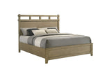 207531KE Hazlewood 61-inch Eastern King Panel Bed Vineyard Oak