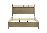 207531KE Hazlewood 61-inch Eastern King Panel Bed Vineyard Oak