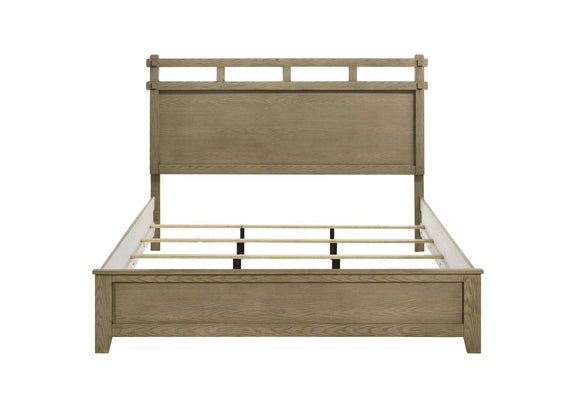 207531KE Hazlewood 61-inch Eastern King Panel Bed Vineyard Oak