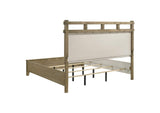 207531KE Hazlewood 61-inch Eastern King Panel Bed Vineyard Oak