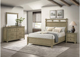 207531Q-S4 Hazlewood 4-piece Queen Bedroom Set Vineyard Oak