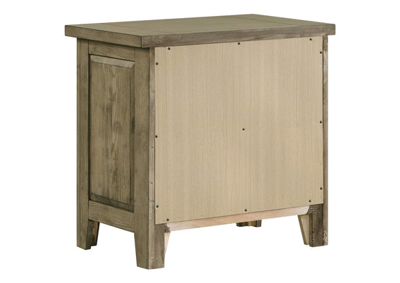 207531Q-S4 Hazlewood 4-piece Queen Bedroom Set Vineyard Oak
