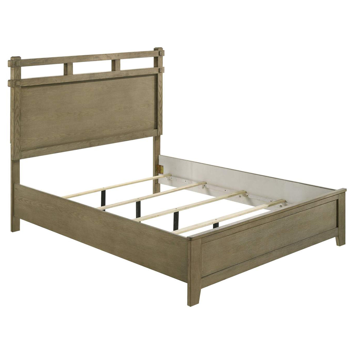 207531Q-S5 Hazlewood 5-piece Queen Bedroom Set Vineyard Oak
