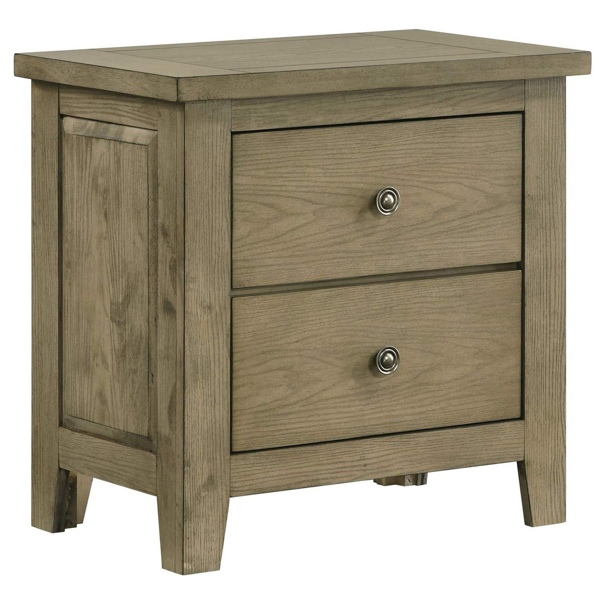 207531Q-S5 Hazlewood 5-piece Queen Bedroom Set Vineyard Oak