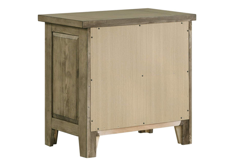 207531Q-S5 Hazlewood 5-piece Queen Bedroom Set Vineyard Oak