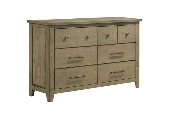 207531Q-S5 Hazlewood 5-piece Queen Bedroom Set Vineyard Oak