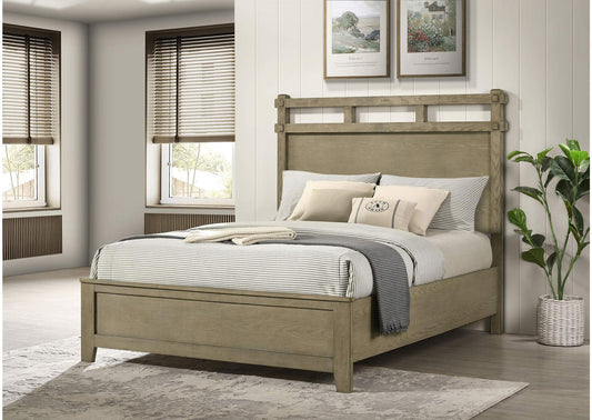207531Q Hazlewood 61-inch Queen Panel Bed Vineyard Oak