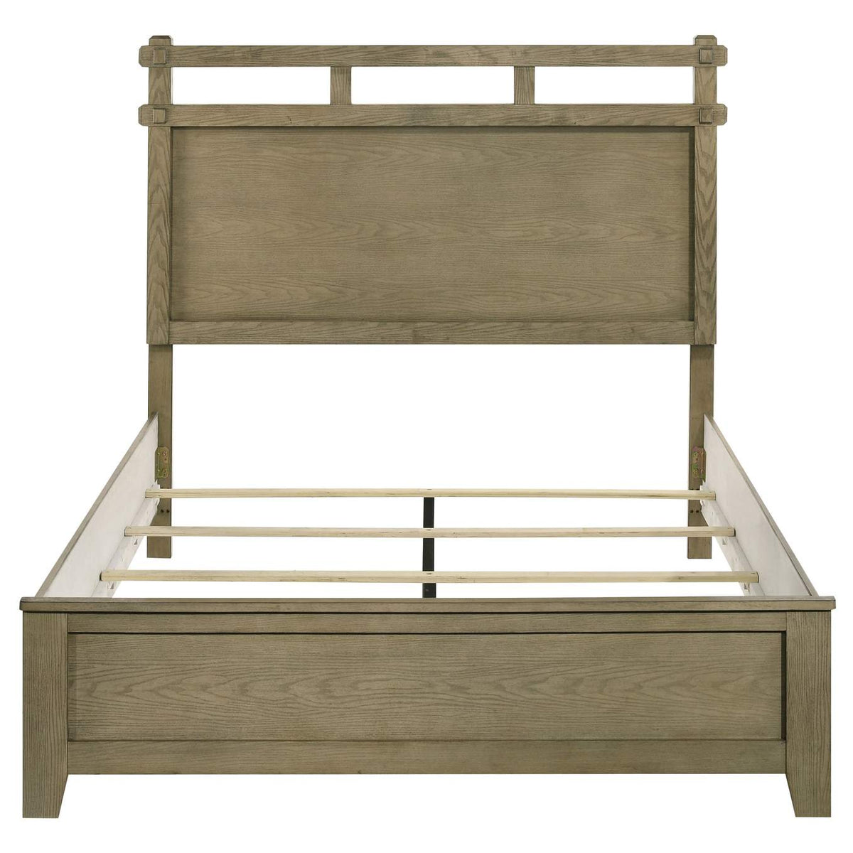 207531Q Hazlewood 61-inch Queen Panel Bed Vineyard Oak