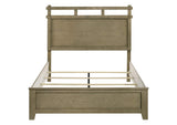 207531Q Hazlewood 61-inch Queen Panel Bed Vineyard Oak