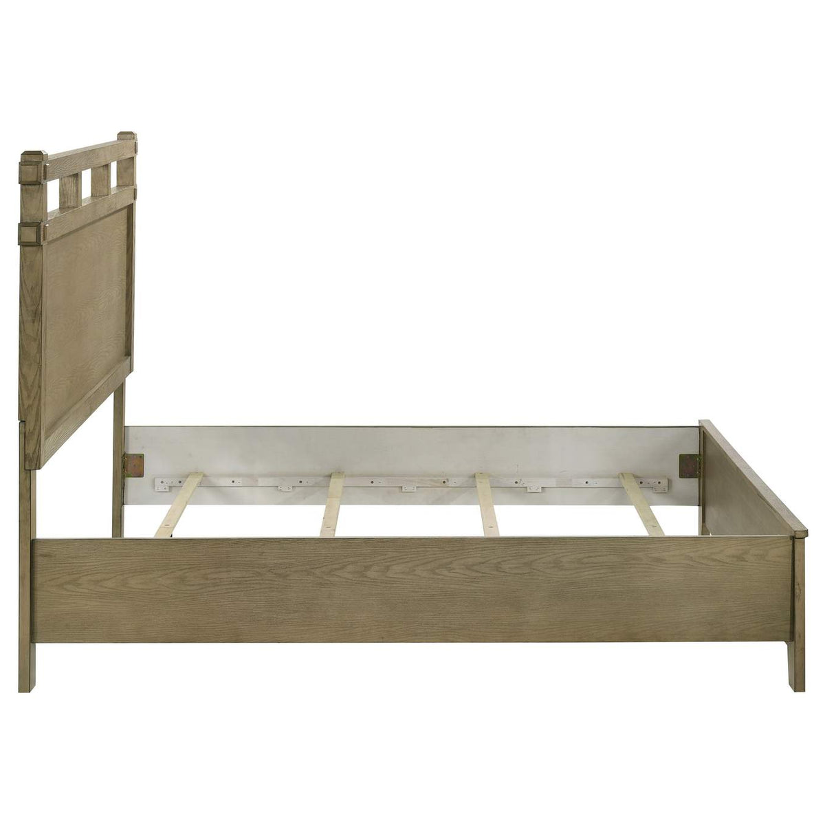 207531Q Hazlewood 61-inch Queen Panel Bed Vineyard Oak