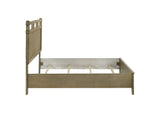 207531Q Hazlewood 61-inch Queen Panel Bed Vineyard Oak