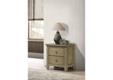 207532 Hazlewood 2-drawer Nightstand Bedside Table Vineyard Oak