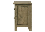 207532 Hazlewood 2-drawer Nightstand Bedside Table Vineyard Oak