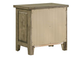 207532 Hazlewood 2-drawer Nightstand Bedside Table Vineyard Oak