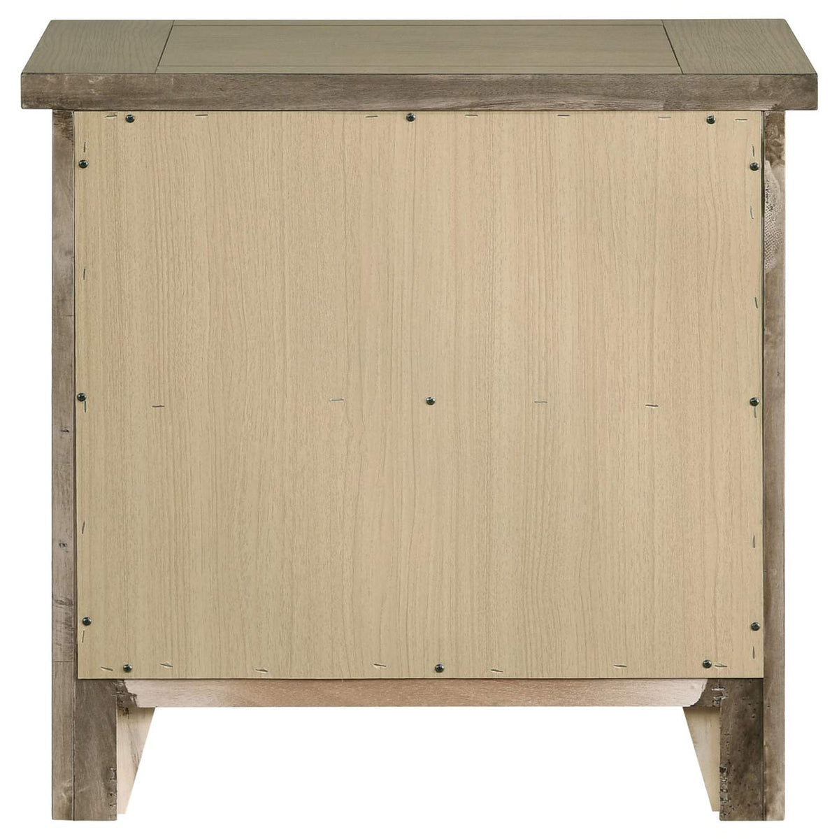 207532 Hazlewood 2-drawer Nightstand Bedside Table Vineyard Oak