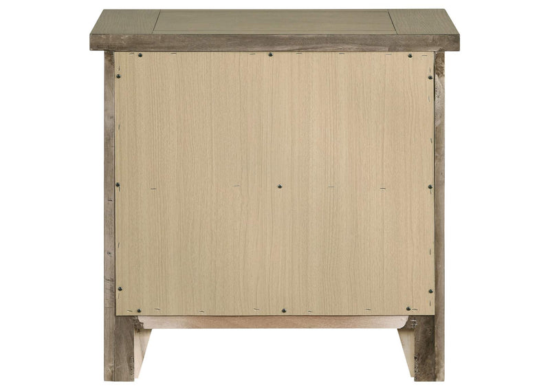 207532 Hazlewood 2-drawer Nightstand Bedside Table Vineyard Oak