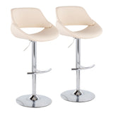Fabrizzi - Adjustable Bar Stool Set