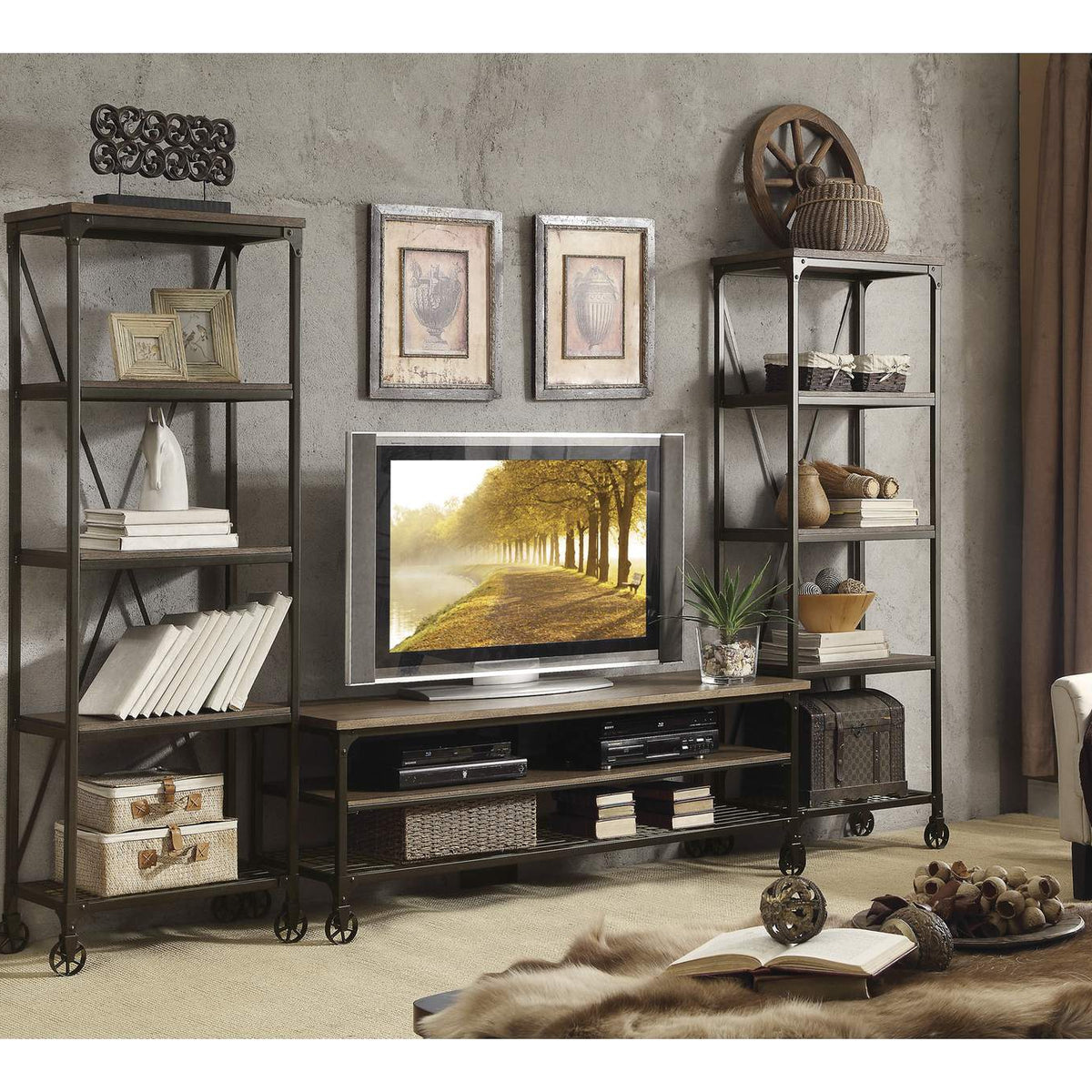 50990-T Millwood TV Stand