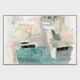 Turk - 60" x 40" Painting Art by Buddy Whitlock - Beige / Blue