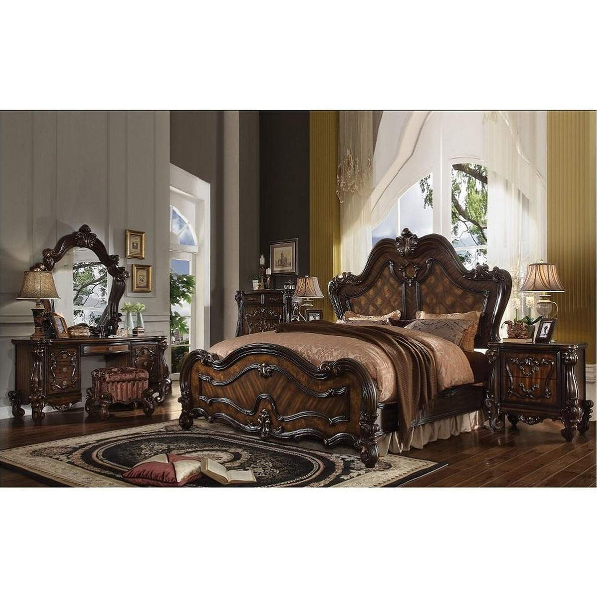 21107 Versailles Vanity Desk