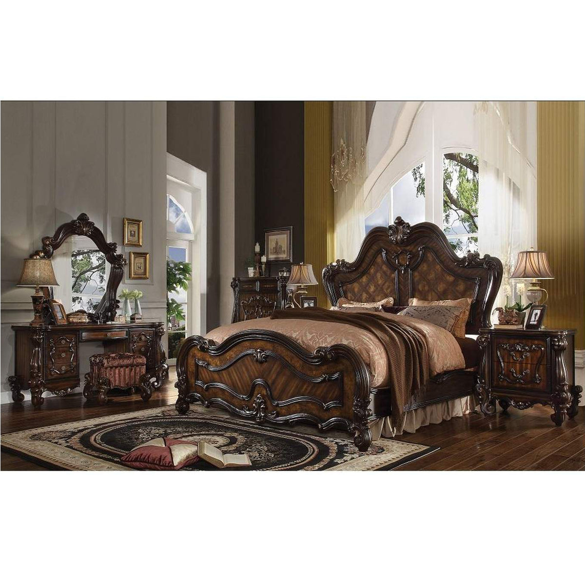 21108 Versailles Vanity Stool
