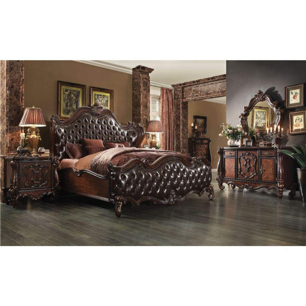 21120Q Versailles Queen Bed