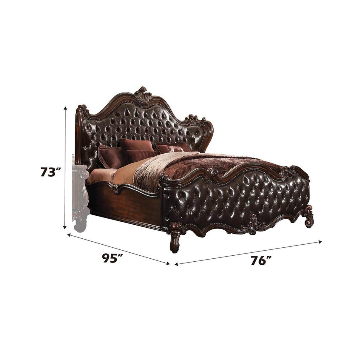 21120Q Versailles Queen Bed
