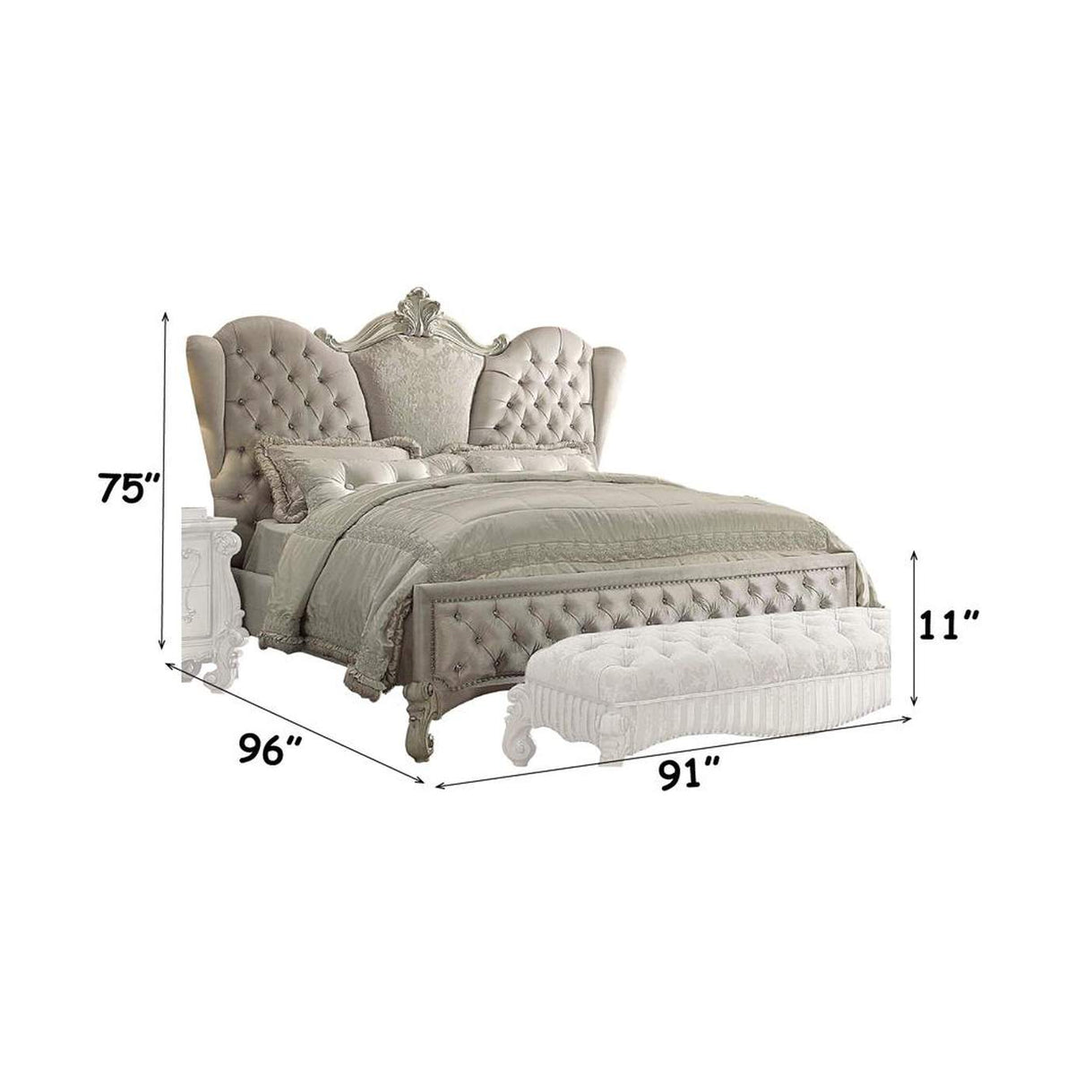 21127EK Versailles Ek Bed