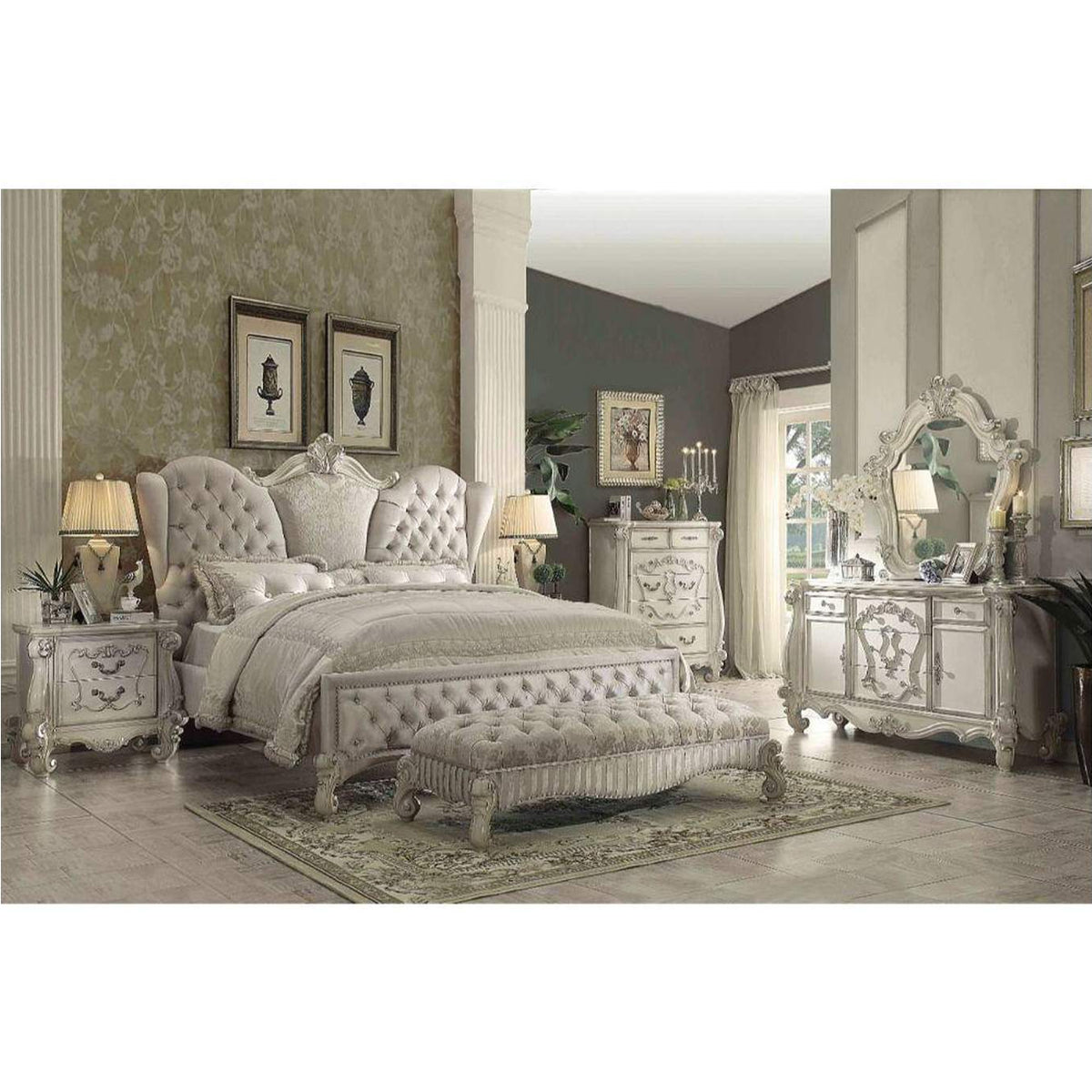21130Q Versailles Queen Bed