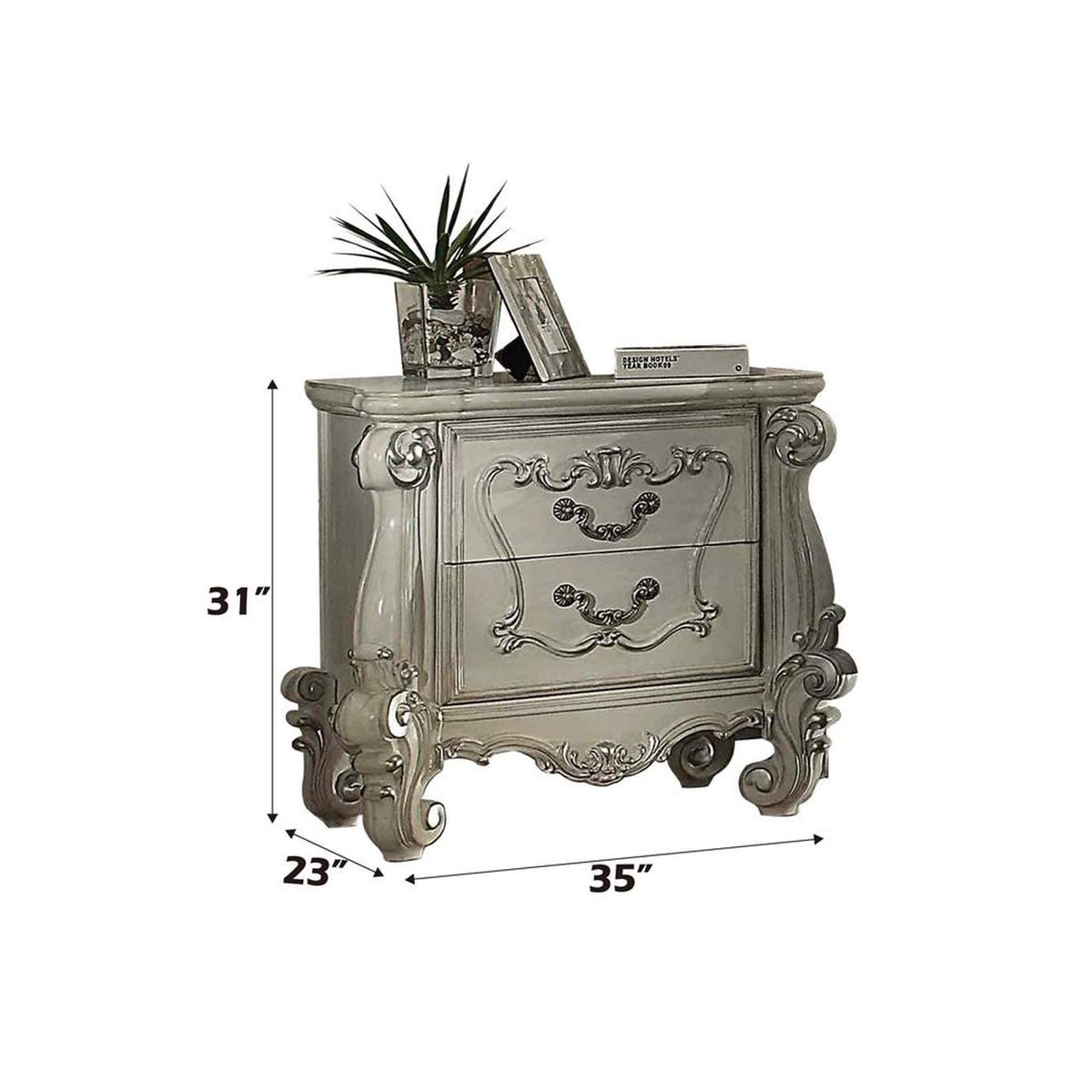 21133 Versailles Nightstand