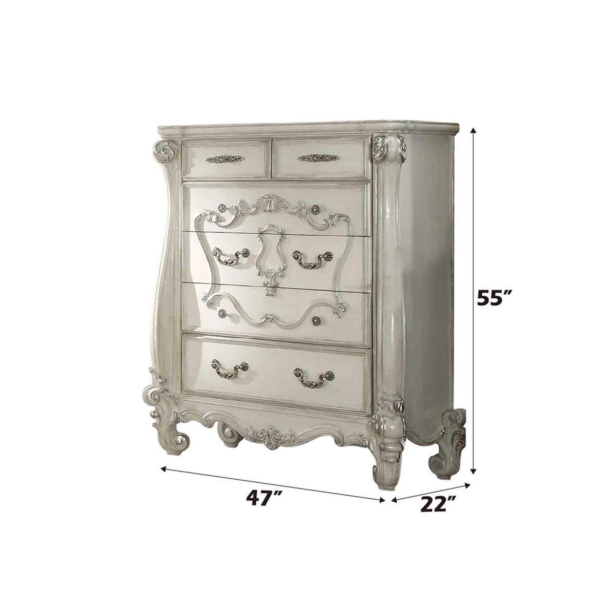 21136 Versailles Chest