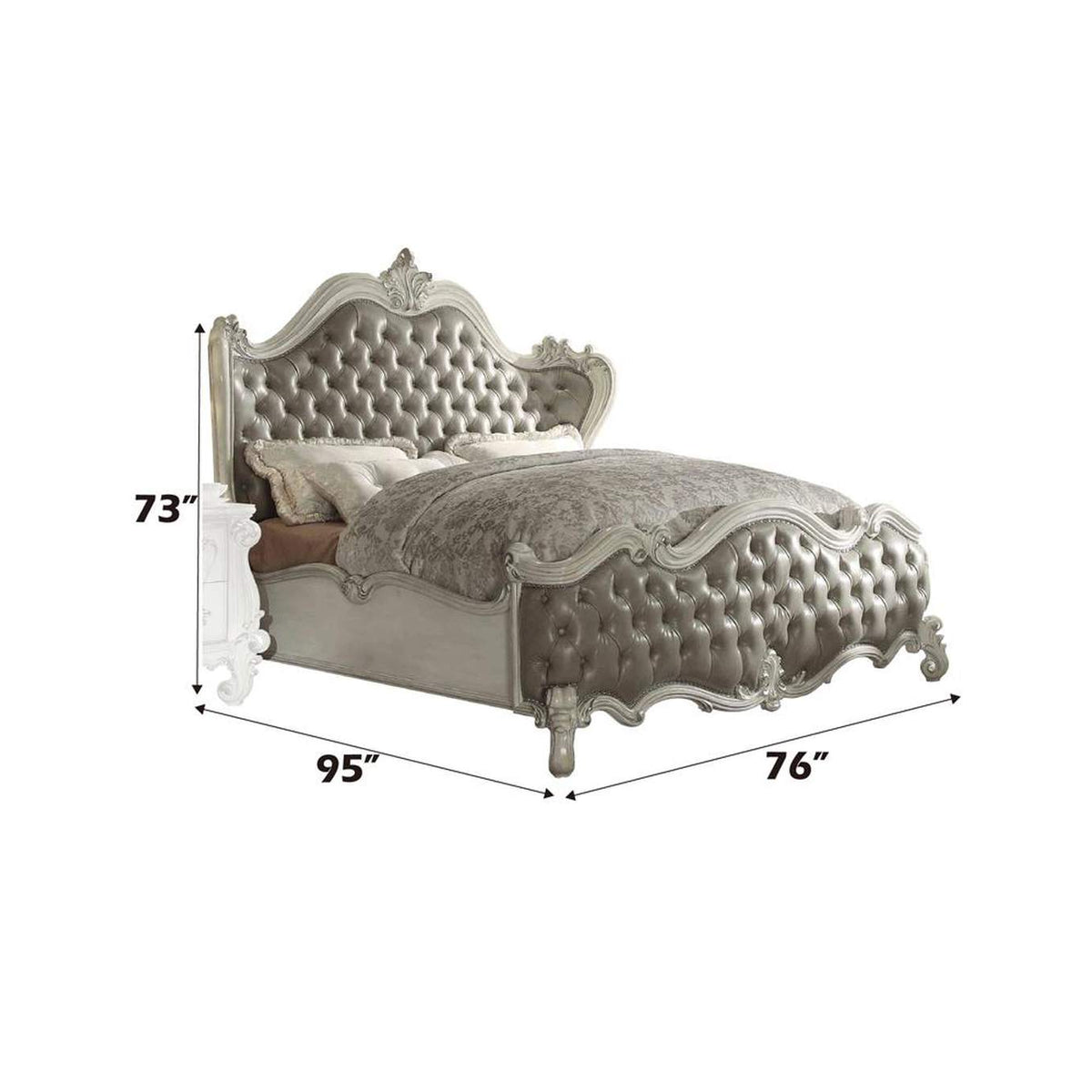 21150Q Versailles Queen Bed