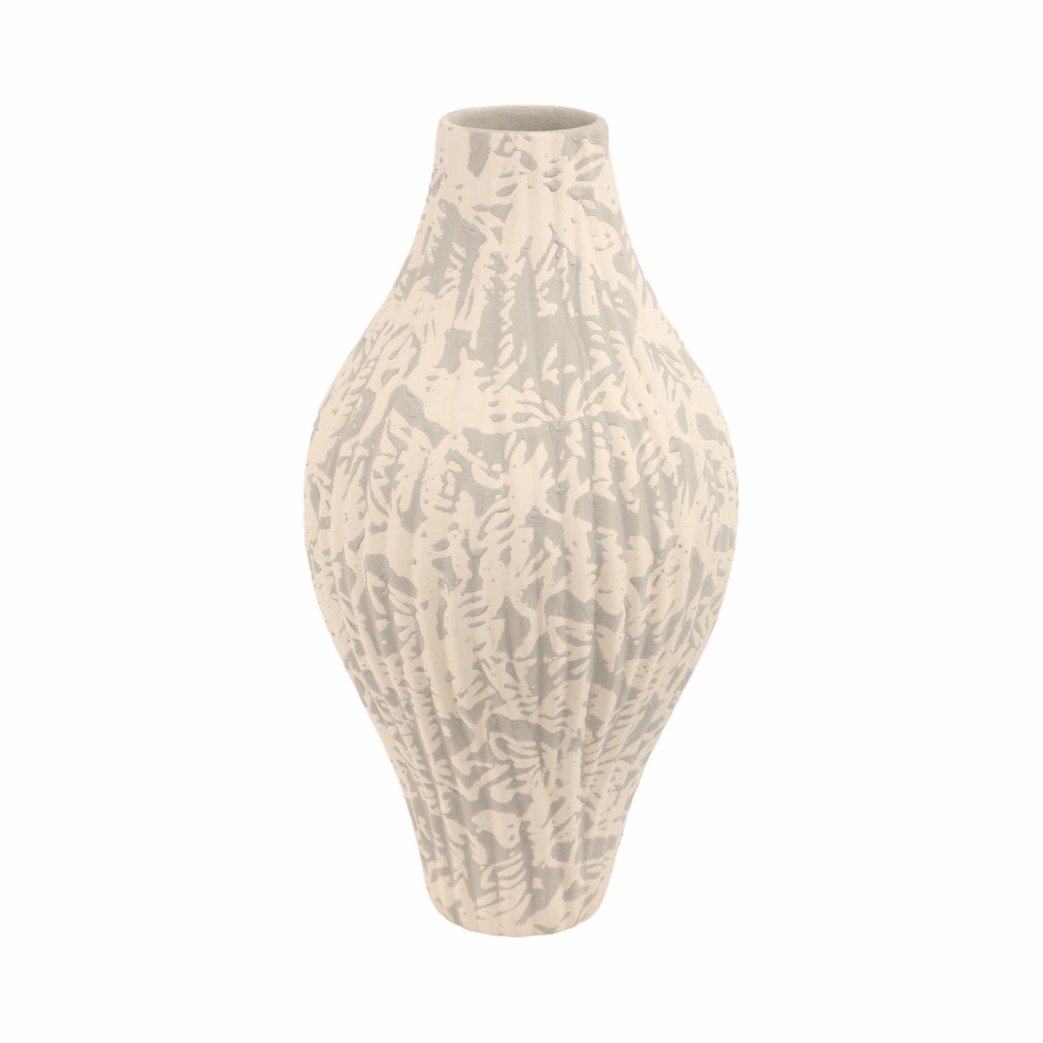 Sabrosa Small Portugal Vase - Beige / Gray