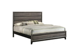 212421KE Watson Wood Eastern King Panel Bed Grey Oak