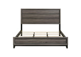 212421KE Watson Wood Eastern King Panel Bed Grey Oak