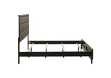 212421KE Watson Wood Eastern King Panel Bed Grey Oak