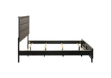 212421KW Watson Wood California King Panel Bed Grey Oak