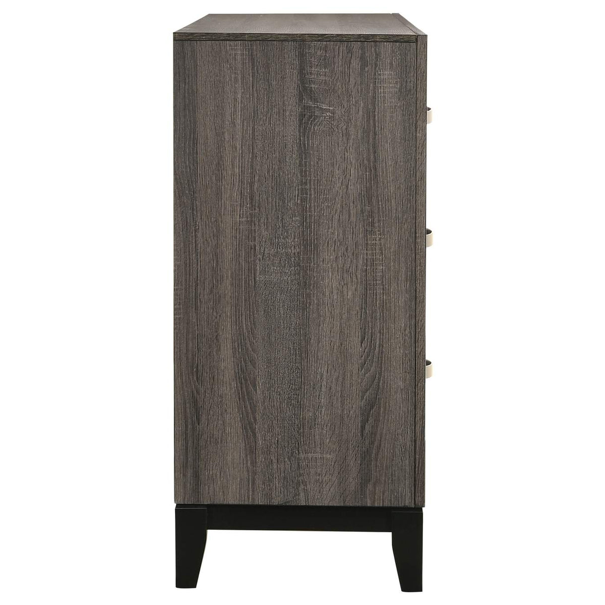 212423 Watson 6-drawer Dresser Grey Oak