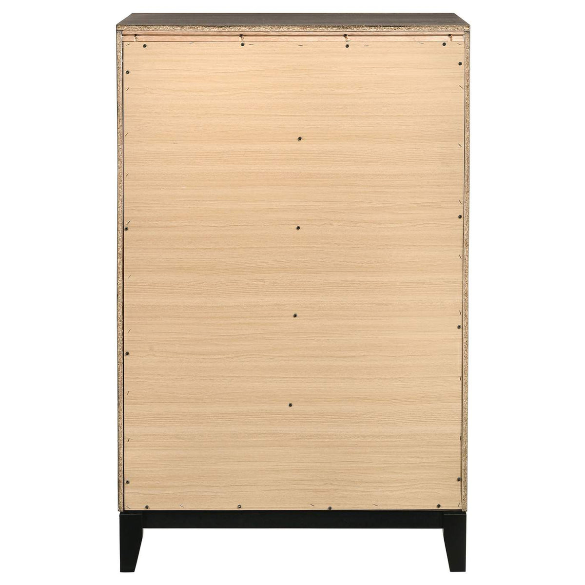 212425 Watson 5-drawer Bedroom Chest Grey Oak