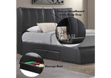 21266EK Kofi Ek Bed with Storage
