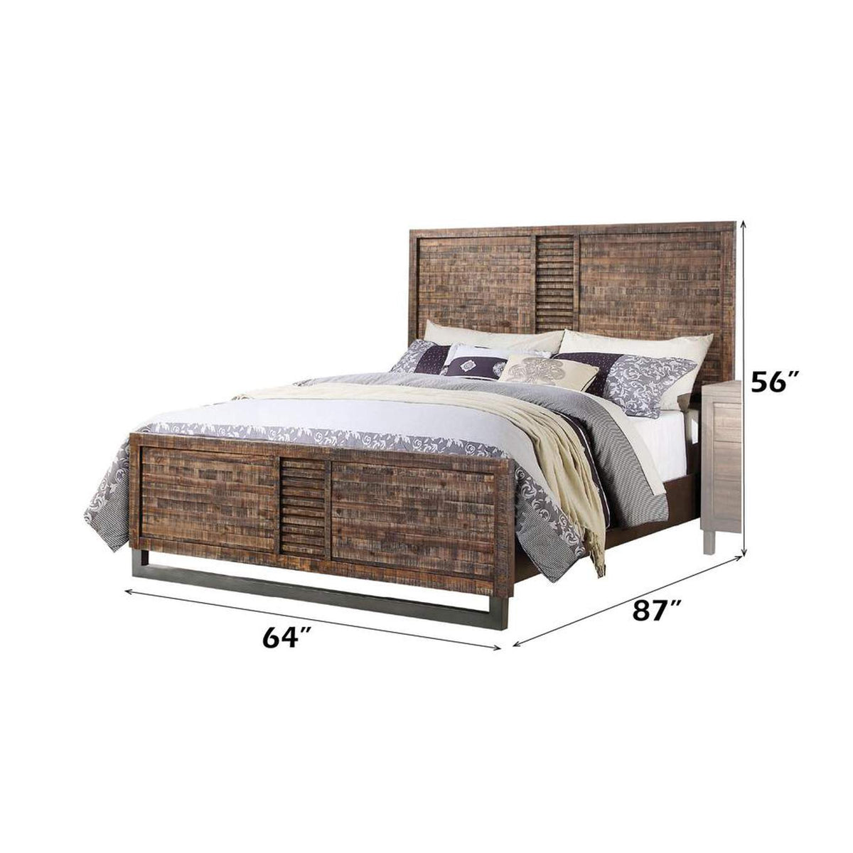 21290Q Andria Queen Bed