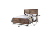 21290Q Andria Queen Bed