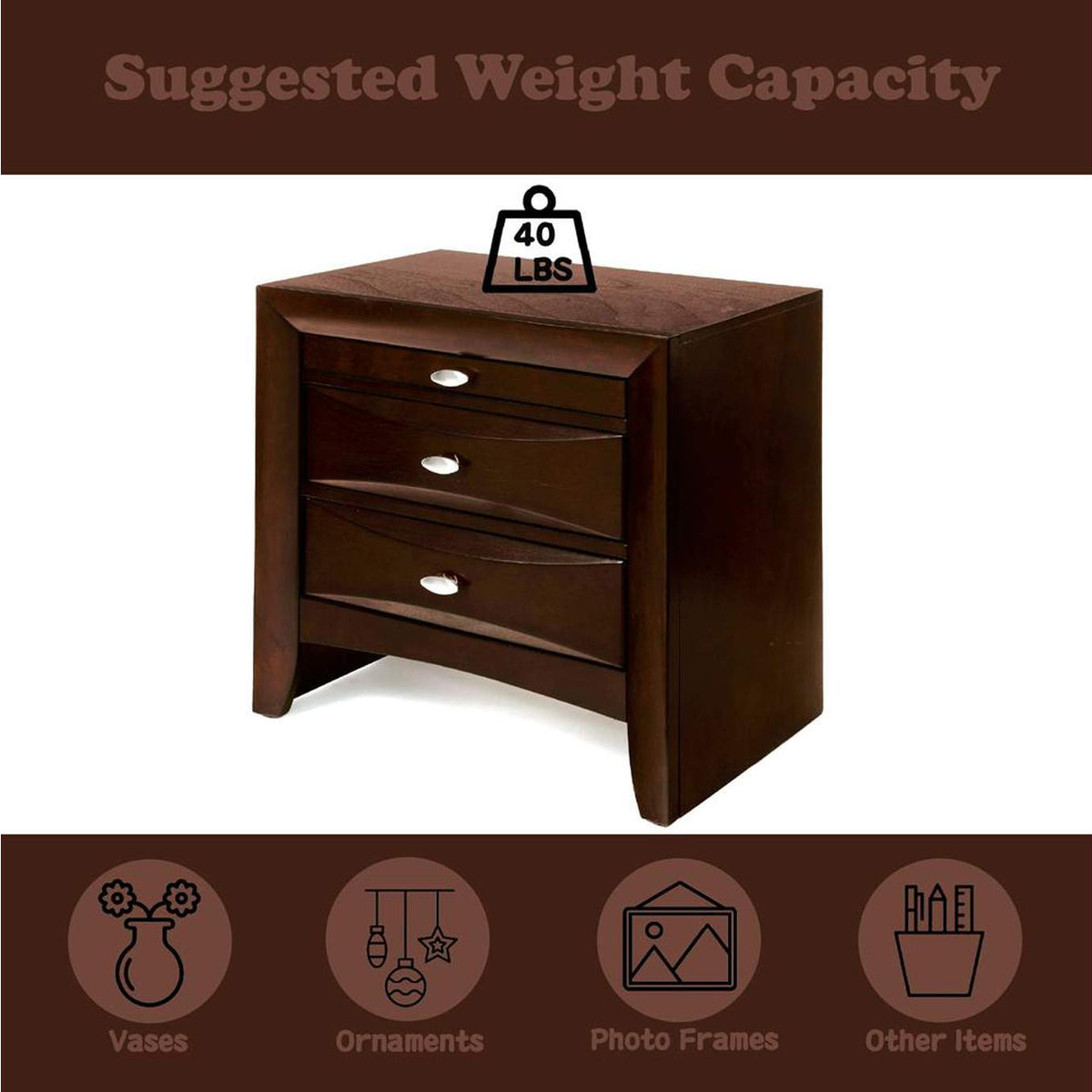 21453 Ireland Nightstand