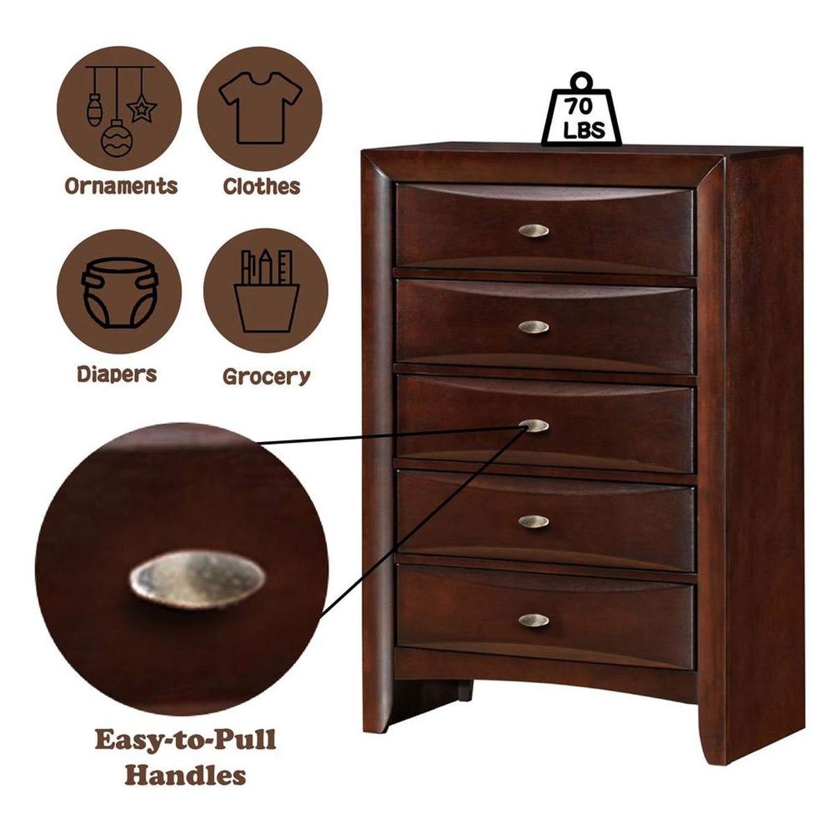 21456 Ireland Chest