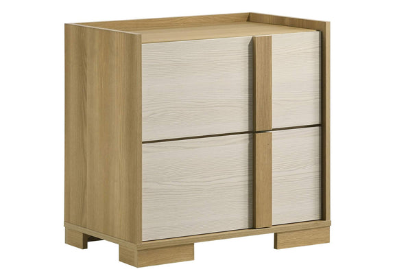 215651KE-S4 Hyland 4-piece Eastern King Bedroom Set Natural