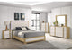 215651KE-S5 Hyland 5-piece Eastern King Bedroom Set Natural